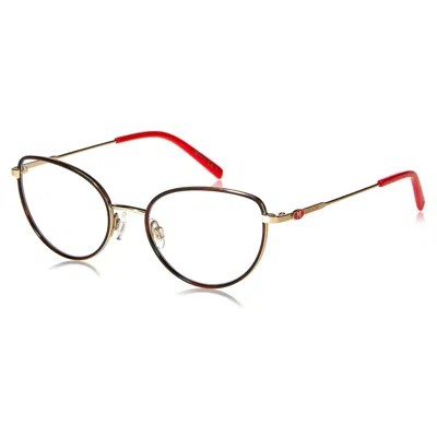 Missoni Ladies' Spectacle Frame  Mmi-0061-06j  51 Mm Gbby2 In Gold