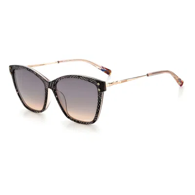 Missoni Ladies' Sunglasses  Mis-0003-s-kdx-ff  56 Mm Gbby2 In Gray