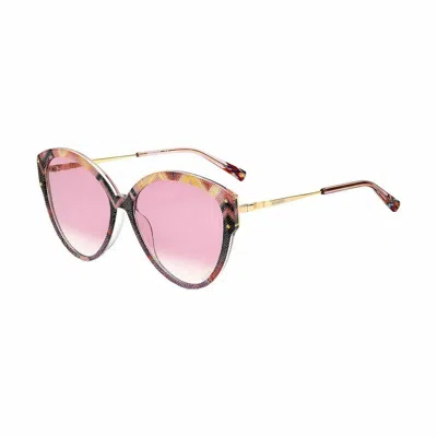Missoni Gold Others Frames Sunglasses In Pink