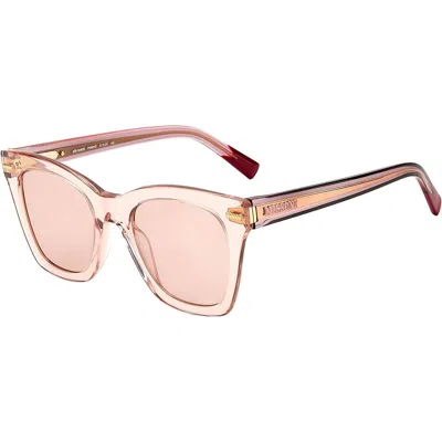 Missoni Ladies' Sunglasses  Mis 0046_s Gbby2 In Pink