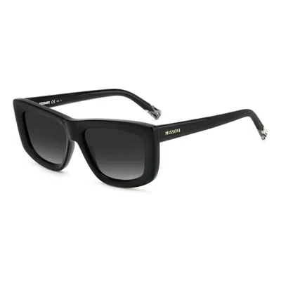 Missoni Plastic Women's Sunglasses In Black