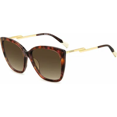 Missoni Ladies' Sunglasses  Mis 0123_g_s Gbby2 In Gold