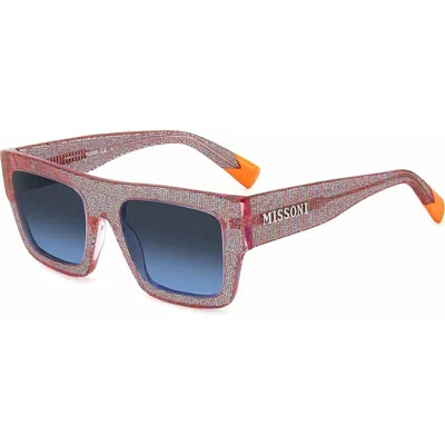 Missoni Ladies' Sunglasses  Mis 0129_s Gbby2 In Blue