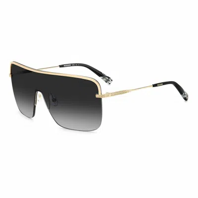 Missoni Ladies' Sunglasses  Mis-0139-s-000  99 Mm Gbby2 In Black