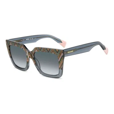 Missoni Ladies' Sunglasses  Mis 0147_s Gbby2 In Gray