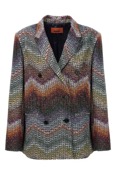 Missoni Caperdoni Blazer In Multi
