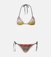 Missoni Lamé Bikini In Multi