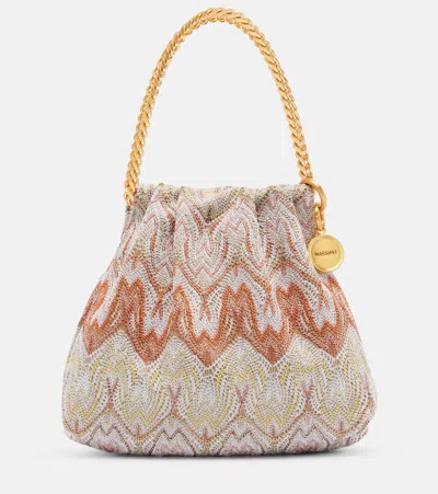 Missoni Lamé Bucket Bag In Multi