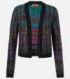 Missoni Lamé Cardigan