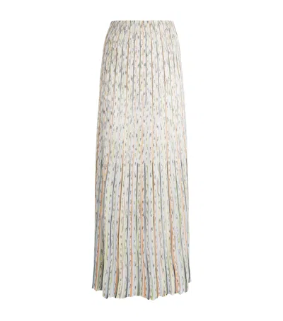 Missoni Lamé Embellished Maxi Skirt In Multi
