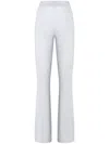 Missoni Lamé Flared Trousers In Grey