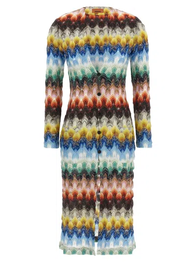 Missoni Lamé Lace Cardigan