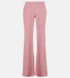 Missoni Lamé Lace Flared Pants
