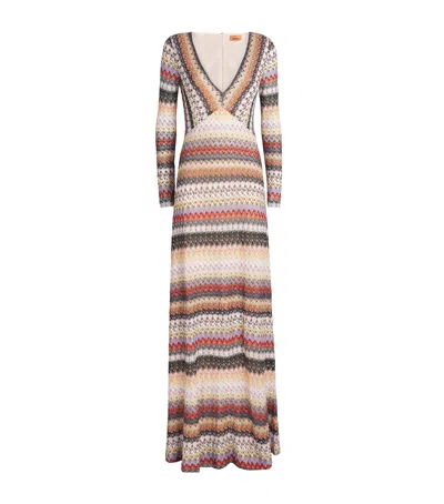 Missoni Lamé Maxi Dress