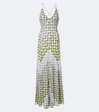 Missoni Lamé Maxi Dress In Multi