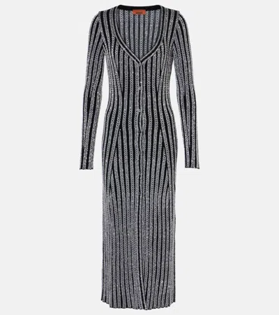 MISSONI LAMÉ MIDI DRESS