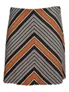 Missoni Herringbone Pattern Skirt