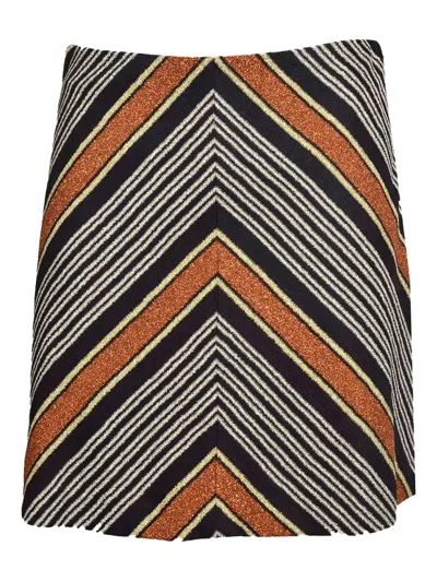 MISSONI LAMÉ MINI SKIRT