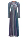 Missoni Sequin-embellished Ribbed Maxi Dress