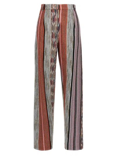 Missoni Multicolor Lam Striped Pants
