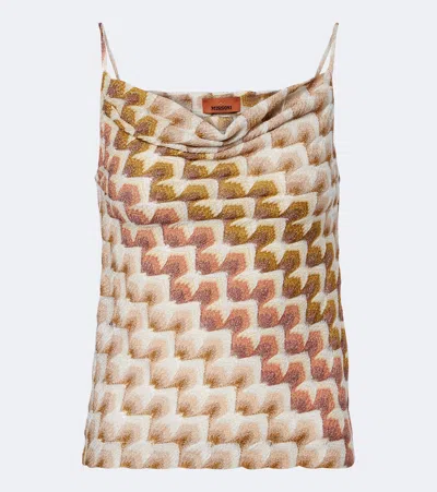 Missoni Lamé Top In Multi