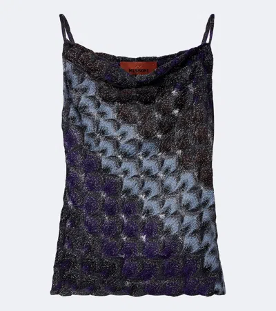 Missoni Lamé Top In Multi