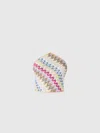Missoni Top Aus Lamé-spitze Aus Viskose Mit Neckholder-ausschnitt In Multicoloured