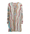 Missoni Lamé Waven Short Kaftan