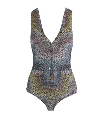 Missoni Swimsuit Woman In Animal Print