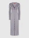 Missoni Long Cardigan With Wave Pattern