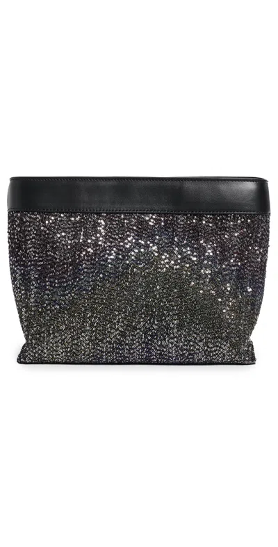 Missoni Large Pochette Caperdoni Sequins Black