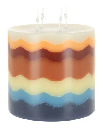 Missoni Large Torta Candle In Multi