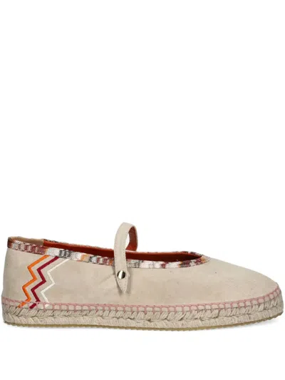 Missoni Leather Espadrilles