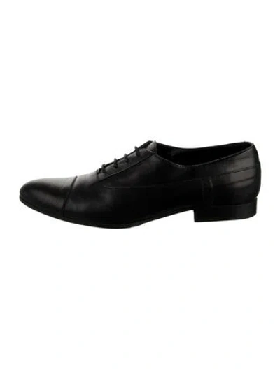 Pre-owned Missoni Leather Oxfords In Multi
