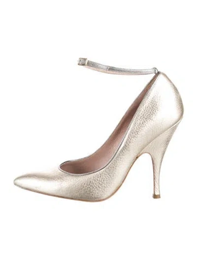Pre-owned Missoni Leather Pumps
