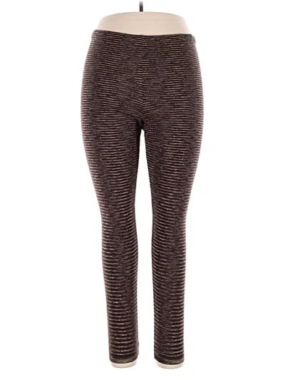 Pre-owned Missoni Leggings In Brown