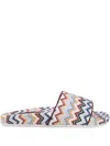 Missoni Leon Slides In White