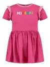 Missoni Logo-appliqué Dress
