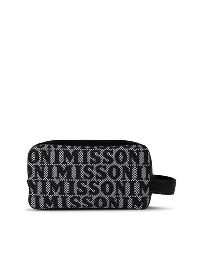 MISSONI LOGO CLUTCH BAG