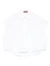 Missoni Logo-embroidered Shirt In 白色