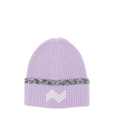 MISSONI LOGO-EMBROIDERED BEANIE