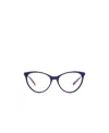 Missoni Logo Flat Mirror In Blue