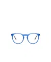 Missoni Logo Flat Mirror In Blue