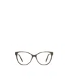 Missoni Logo Flat Mirror In Gray