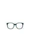Missoni Logo Flat Mirror In Green