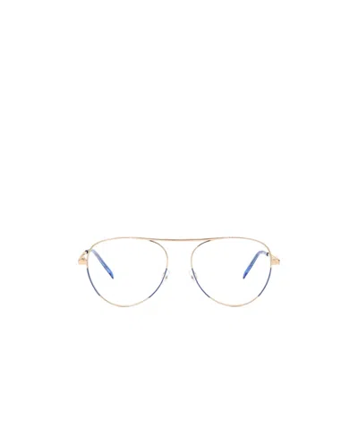 Missoni Logo Flat Mirror In Nude