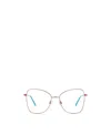 Missoni Logo Flat Mirror In Nude