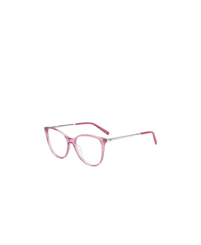 Missoni Logo Flat Mirror In Pink