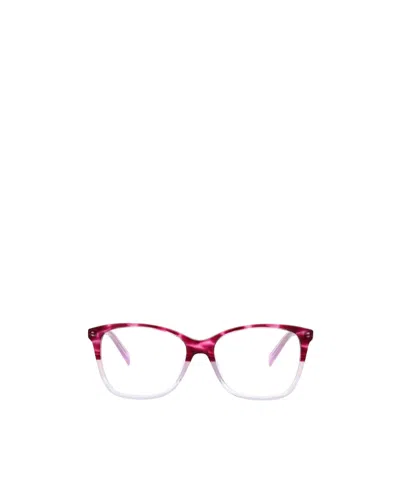 Missoni Logo Flat Mirror In Pink