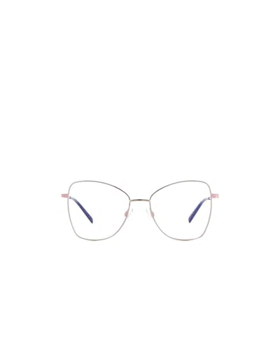 Missoni Logo Flat Mirror In White